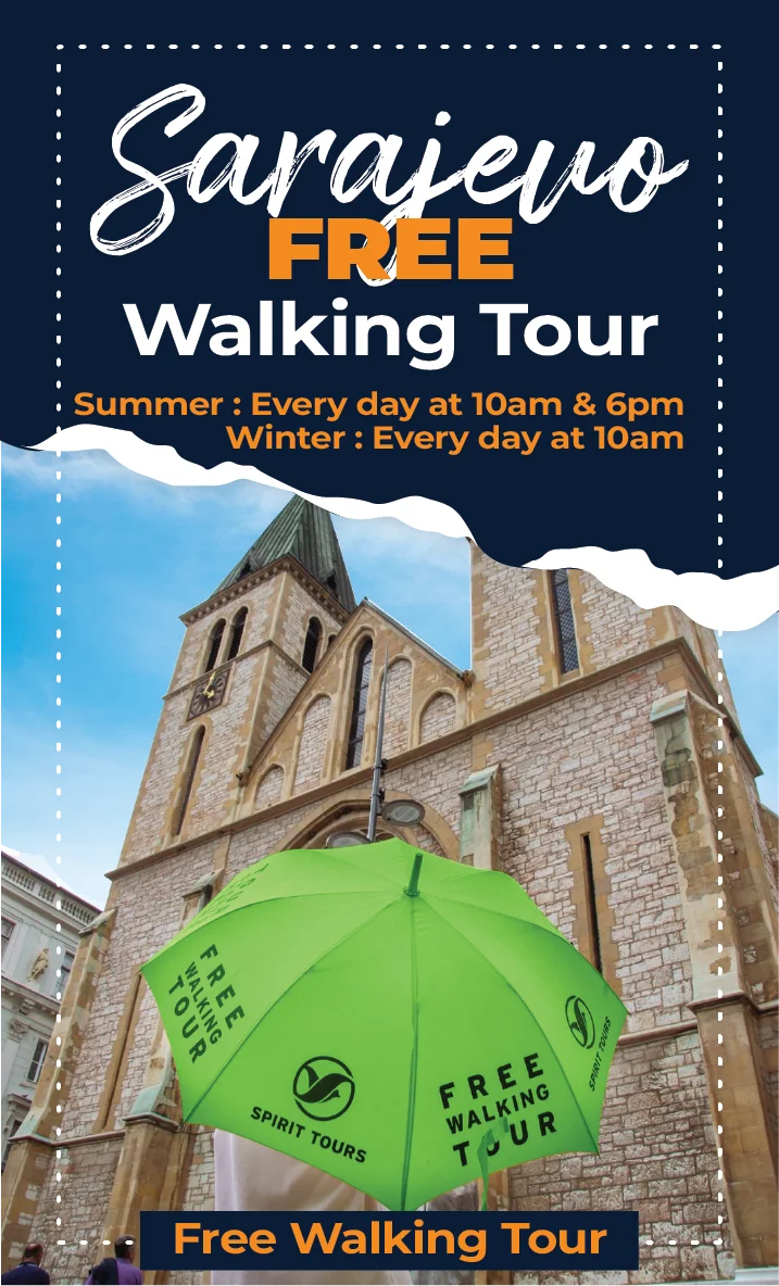 Spirit Tours Free Walking Tour Sarajevo