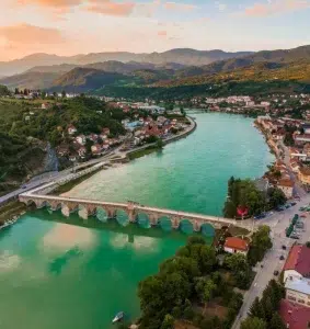 Višegrad Bosnia and Herzegovina tour Spirit Tours